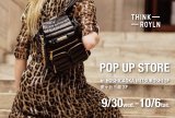 2026年9月29日〜「THINK ROYLN」の POPUP STOREを星ヶ丘三越３FにOPENします