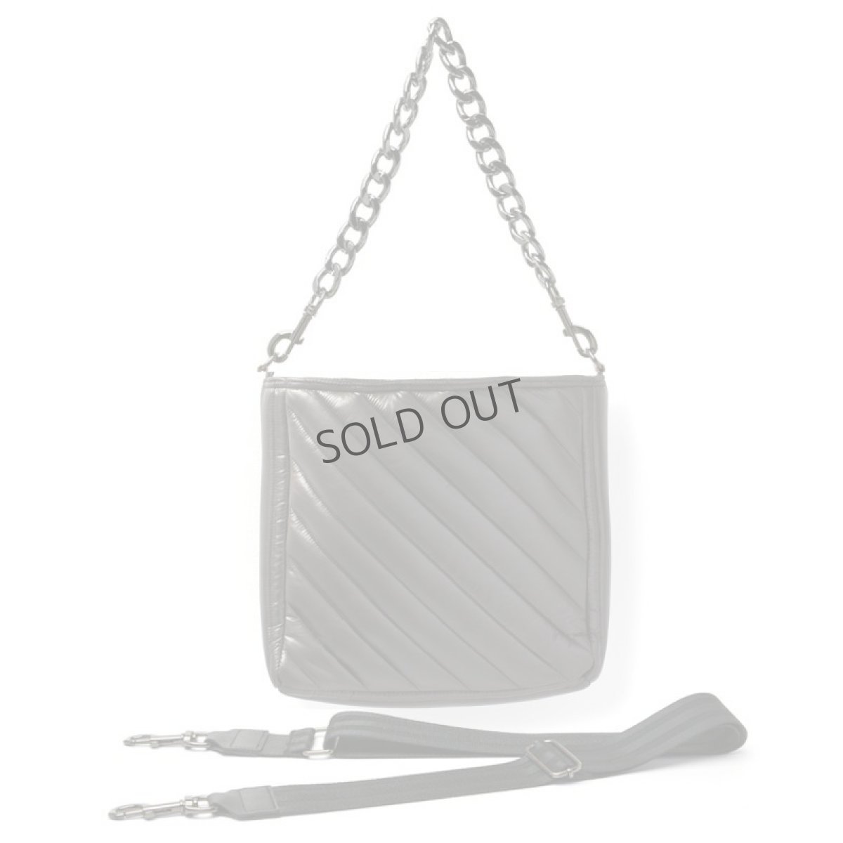 画像1: CLOUD BAG Shiney Black (1)