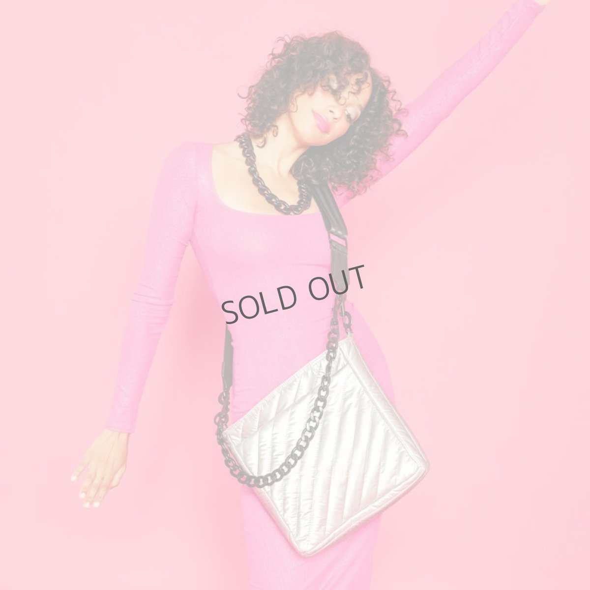 画像2: CLOUD BAG　SilverLiquid (2)