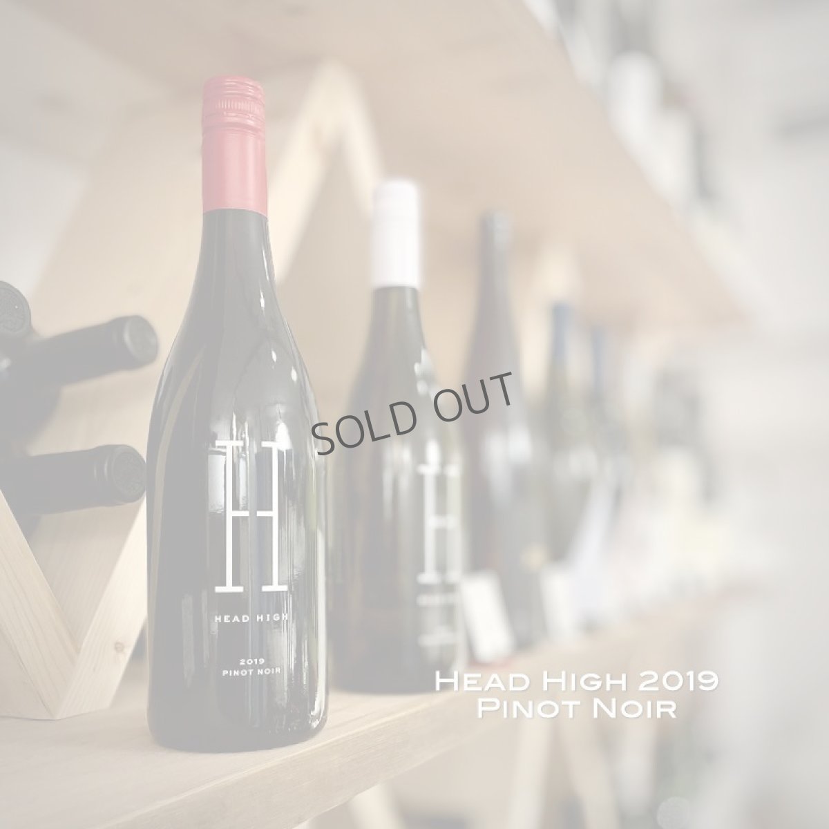 画像1: 2019 ヘッド・ハイ ピノノワール ソノマ・カウンティ /  HEAD HIGH Pinot Noir Sonoma County (1)