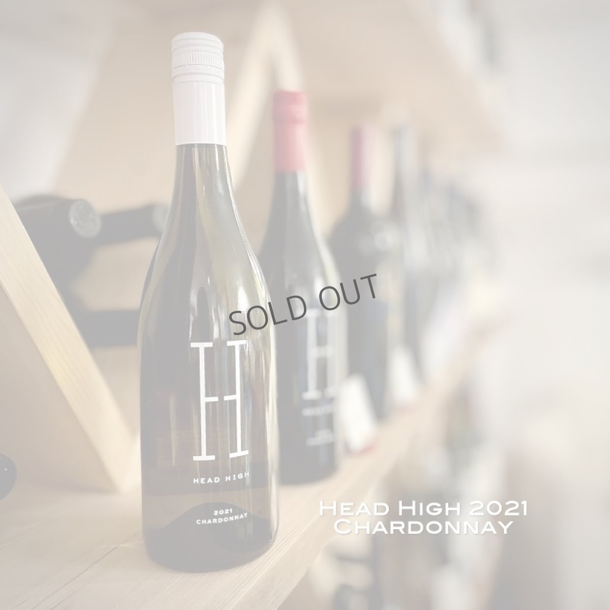 画像1: 2021 ヘッド・ハイ シャルドネ ソノマ・カウンティ / HEAD HIGH Chardonnay Sonoma County (1)
