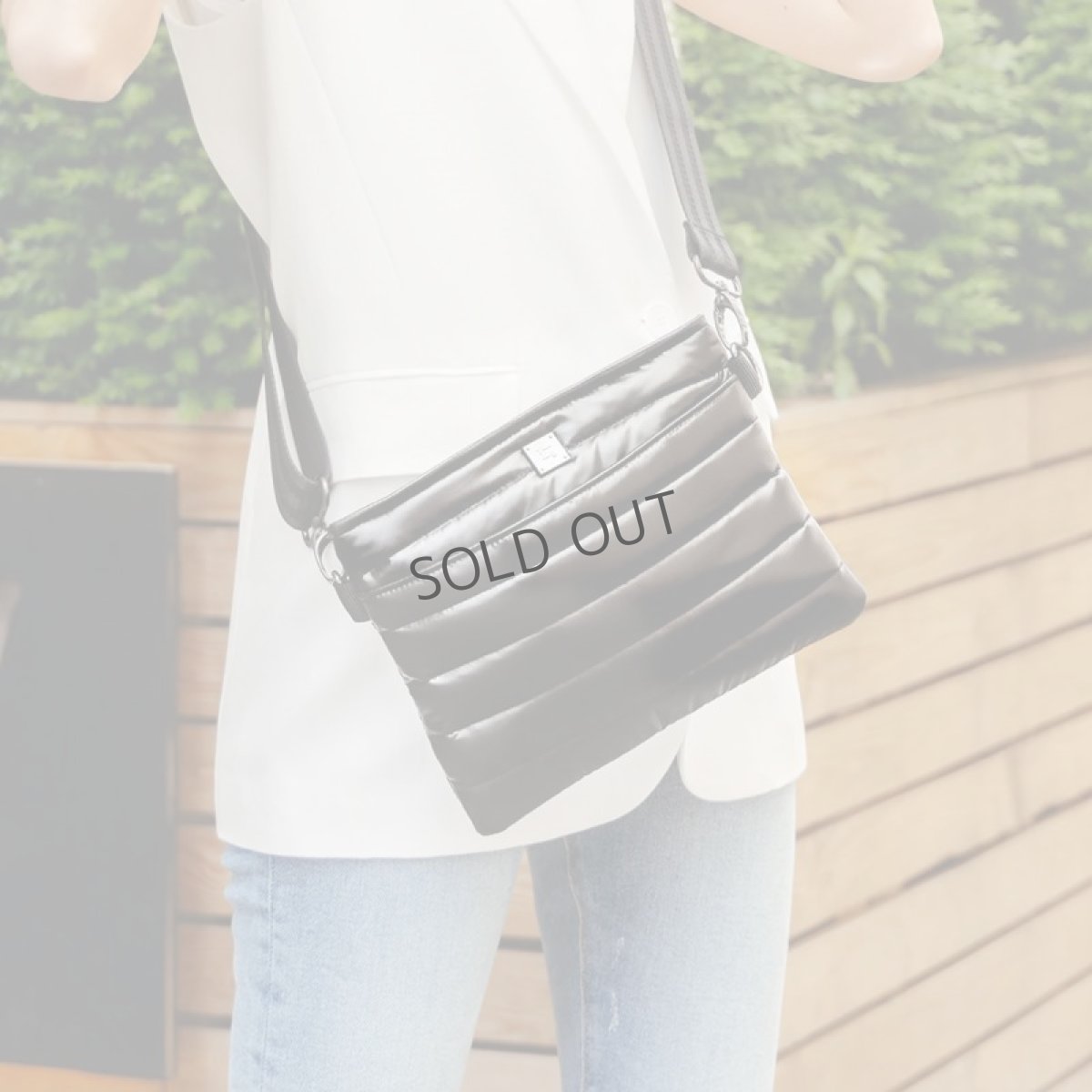 画像1: BUM BAG 2.0 P/Black (1)