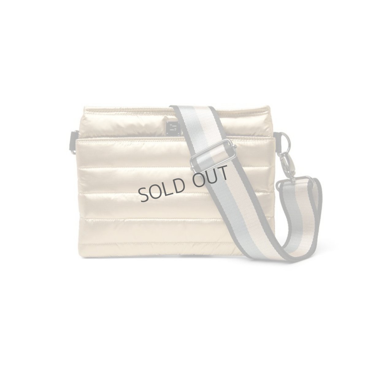 画像2: BUM BAG 2.0 P/Gold (2)