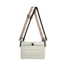 画像2: BUM BAG 2.0 Ivory Patent (2)