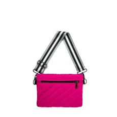 画像7: DIAGONAL BUM BAG2.0 Fuchsia Noir (7)