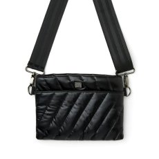 画像3: DIAGONAL BUM BAG2.0 P/Black (3)