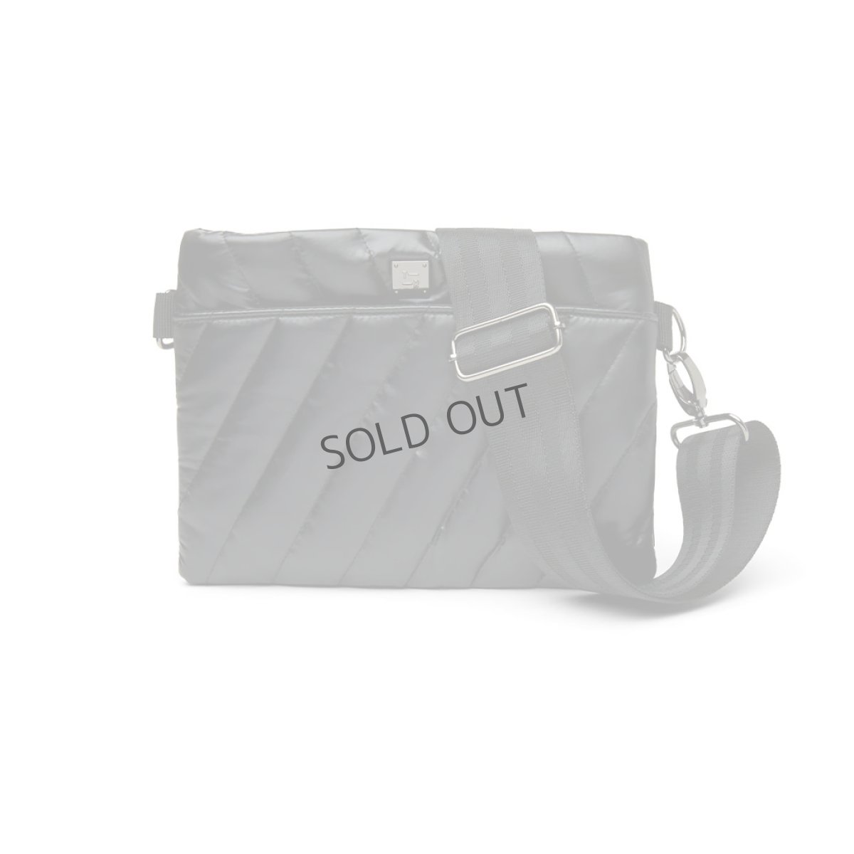 画像4: DIAGONAL BUM BAG2.0 P/Black (4)