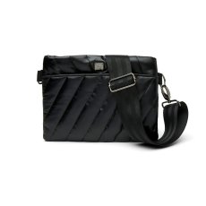 画像4: DIAGONAL BUM BAG2.0 P/Black (4)