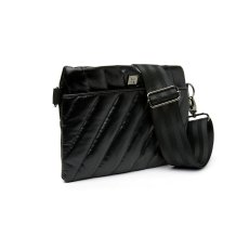 画像5: DIAGONAL BUM BAG2.0 P/Black (5)