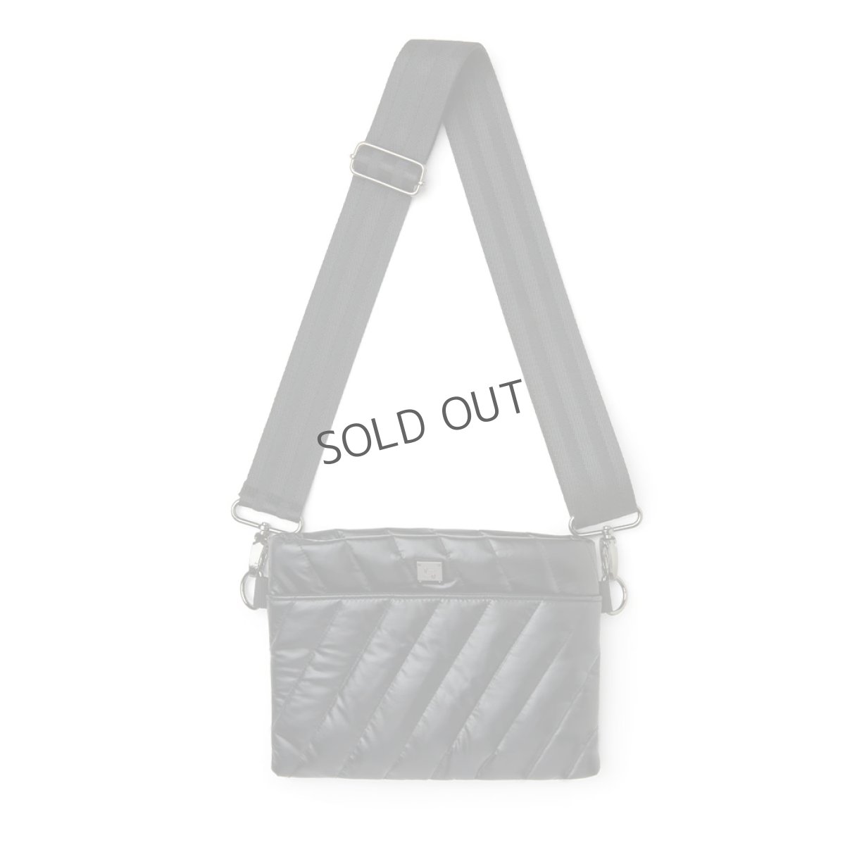 画像8: DIAGONAL BUM BAG2.0 P/Black (8)