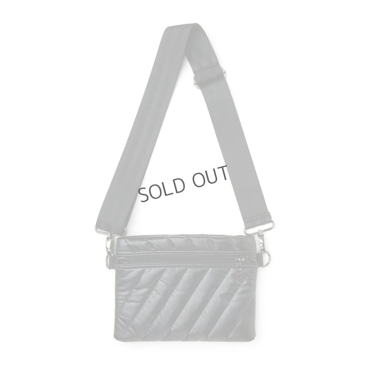 画像7: DIAGONAL BUM BAG2.0 P/Black (7)