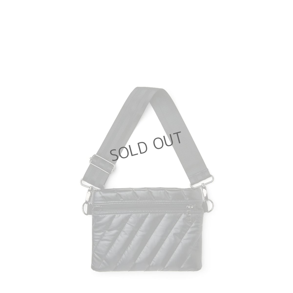 画像6: DIAGONAL BUM BAG2.0 P/Black (6)