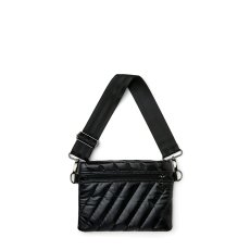 画像6: DIAGONAL BUM BAG2.0 P/Black (6)