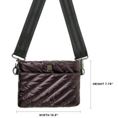 画像10: DIAGONAL BUM BAG2.0 P/Fig (10)