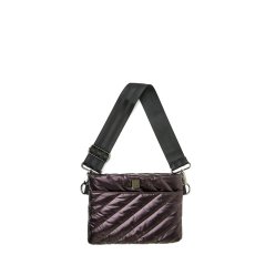 画像5: DIAGONAL BUM BAG2.0 P/Fig (5)