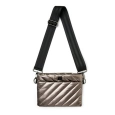 画像5: DIAGONAL BUM BAG2.0 P/Latte (5)