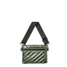 画像8: DIAGONAL BUM BAG2.0 P/Olive (8)