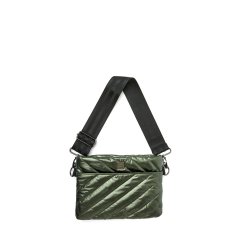 画像7: DIAGONAL BUM BAG2.0 P/Olive (7)