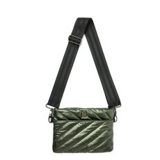 画像5: DIAGONAL BUM BAG2.0 P/Olive (5)