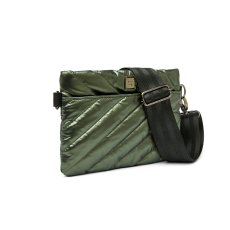 画像4: DIAGONAL BUM BAG2.0 P/Olive (4)