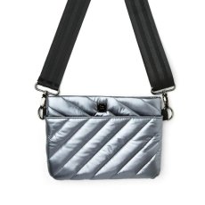 画像3: DIAGONAL BUM BAG2.0 P/Silver (3)