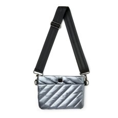 画像5: DIAGONAL BUM BAG2.0 P/Silver (5)