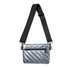 画像6: DIAGONAL BUM BAG2.0 P/Silver (6)