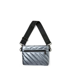 画像7: DIAGONAL BUM BAG2.0 P/Silver (7)