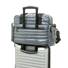 画像3: VOYAGER TRAVEL BAG Carbon Patent (3)