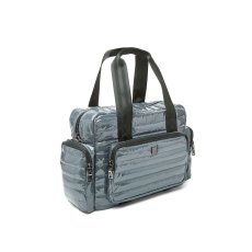 画像1: VOYAGER TRAVEL BAG Carbon Patent (1)