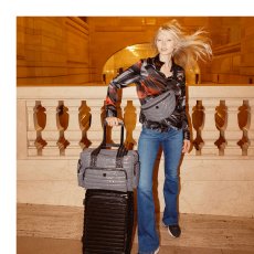 画像2: VOYAGER TRAVEL BAG Carbon Patent (2)