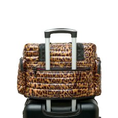 画像6: VOYAGER TRAVEL BAG Pearl Leopard (6)