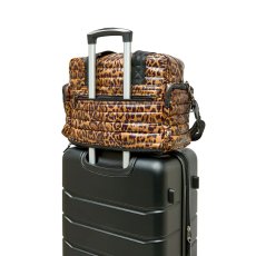 画像7: VOYAGER TRAVEL BAG Pearl Leopard (7)
