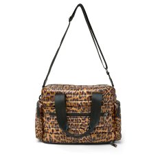 画像9: VOYAGER TRAVEL BAG Pearl Leopard (9)