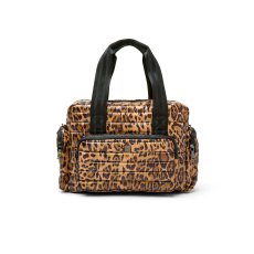 画像3: VOYAGER TRAVEL BAG Pearl Leopard (3)