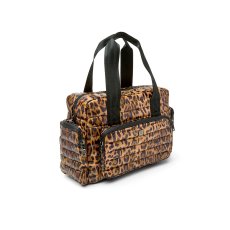 画像2: VOYAGER TRAVEL BAG Pearl Leopard (2)