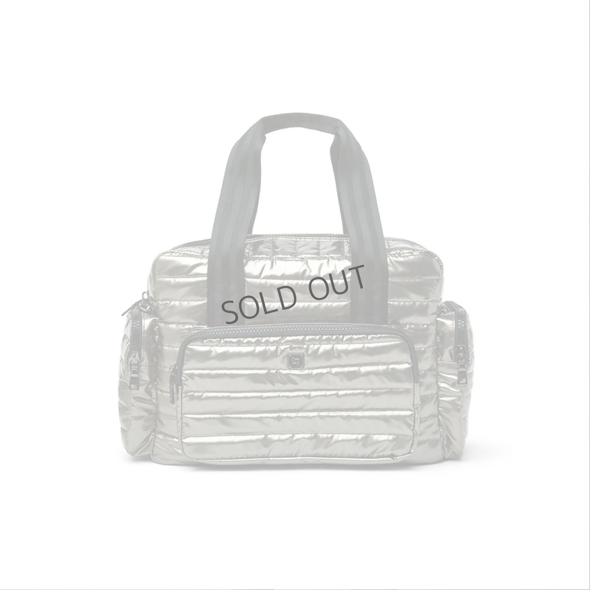 画像2: VOYAGER TRAVEL BAG Steel Volterra (2)