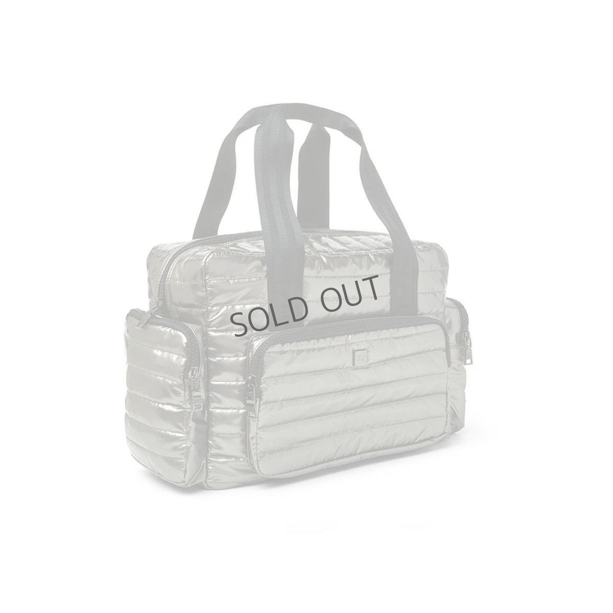 画像3: VOYAGER TRAVEL BAG Steel Volterra (3)