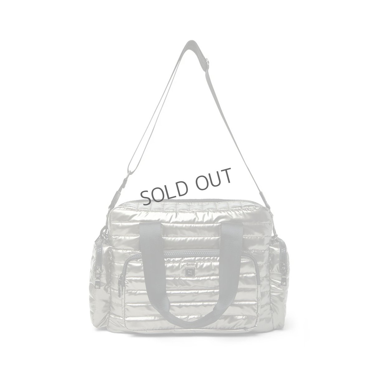 画像6: VOYAGER TRAVEL BAG Steel Volterra (6)