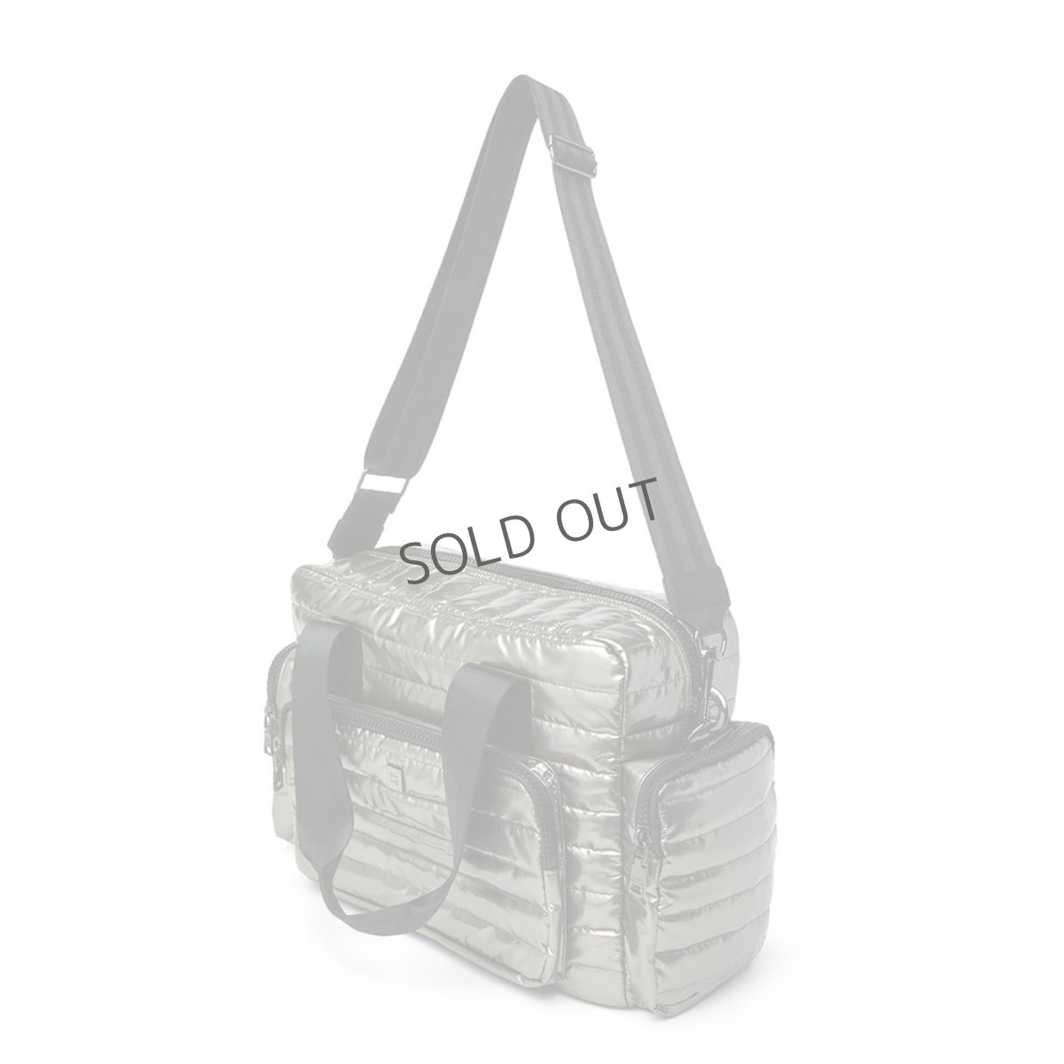 画像5: VOYAGER TRAVEL BAG Steel Volterra (5)