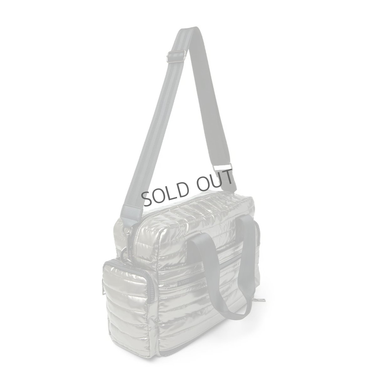 画像4: VOYAGER TRAVEL BAG Steel Volterra (4)