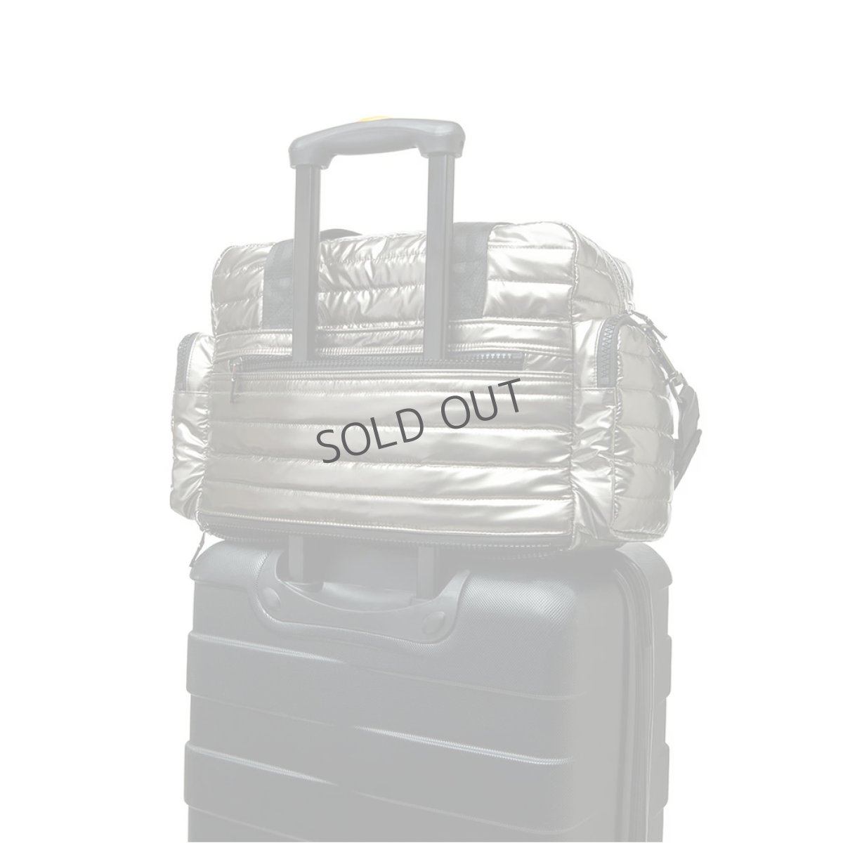 画像1: VOYAGER TRAVEL BAG Steel Volterra (1)