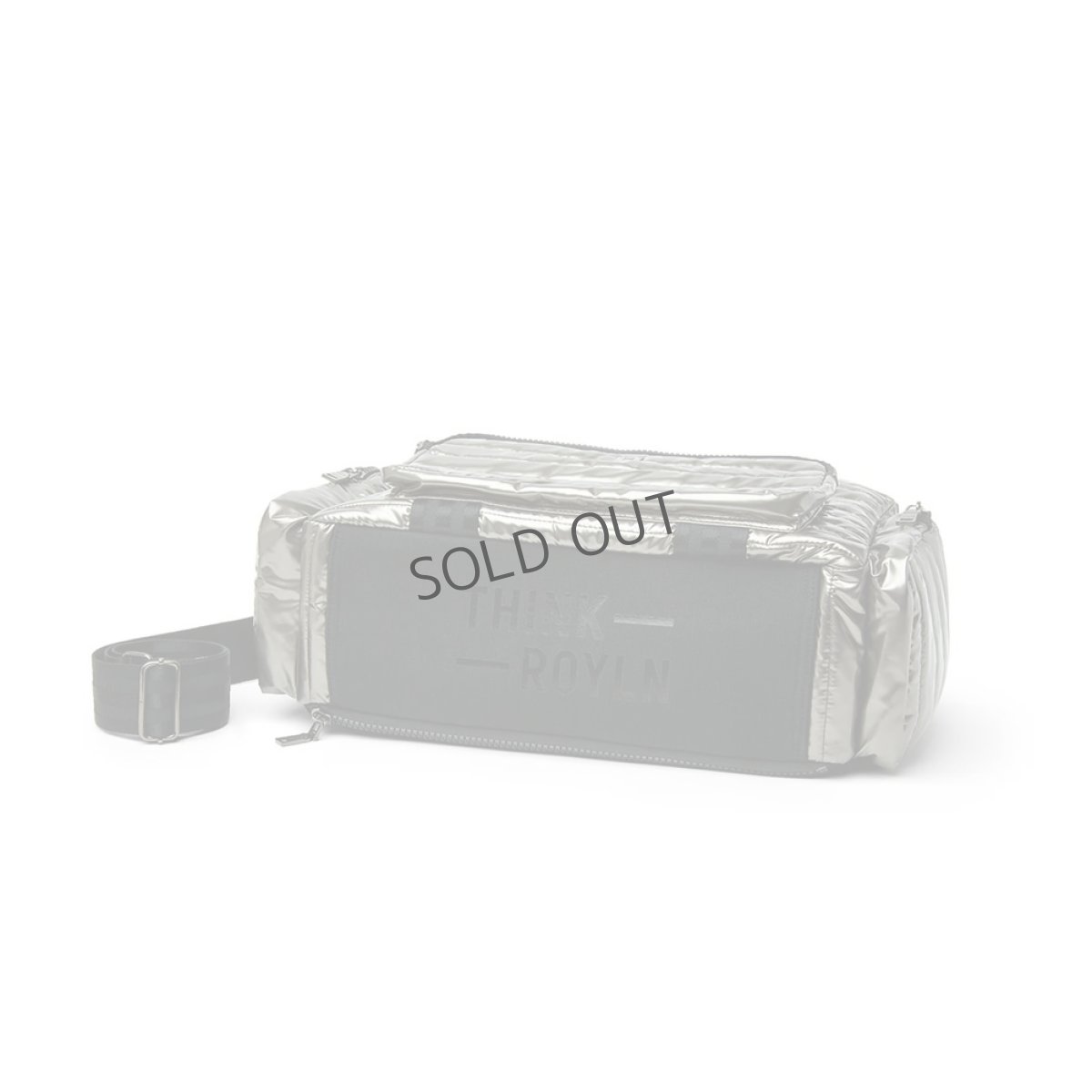 画像9: VOYAGER TRAVEL BAG Steel Volterra (9)