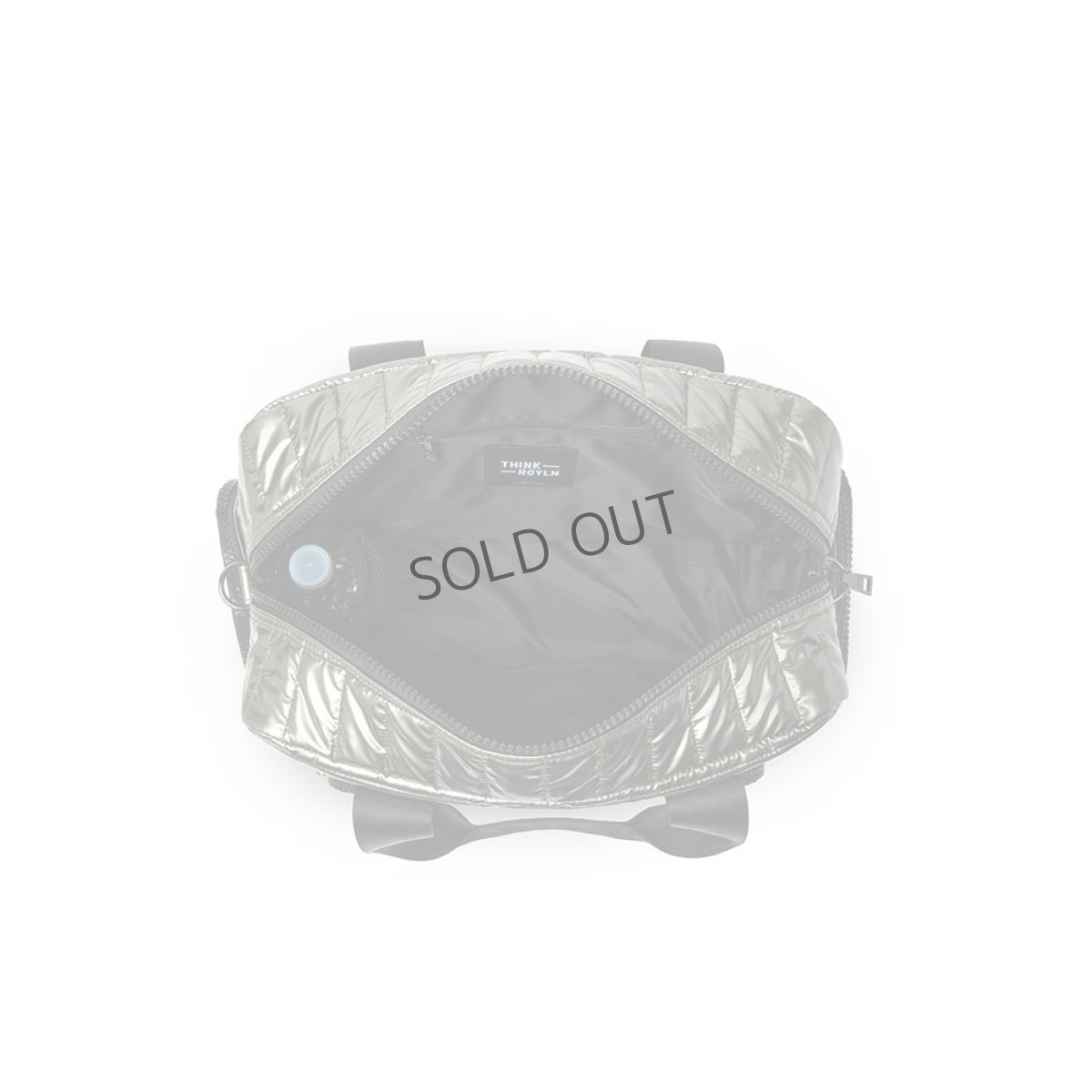 画像8: VOYAGER TRAVEL BAG Steel Volterra (8)