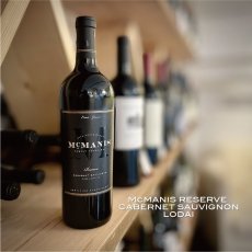 画像1: 2020 マックマニス リザーブ カベルネソーヴィニヨン ロダイ MCMANIS RESERVE CABERNET SAUVIGNON LODAI (1)