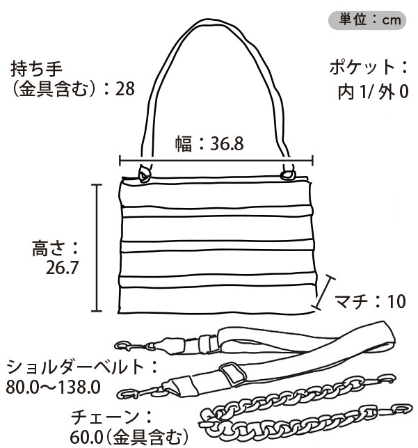 THINK ROLYN THE BIANCA  サイズ表