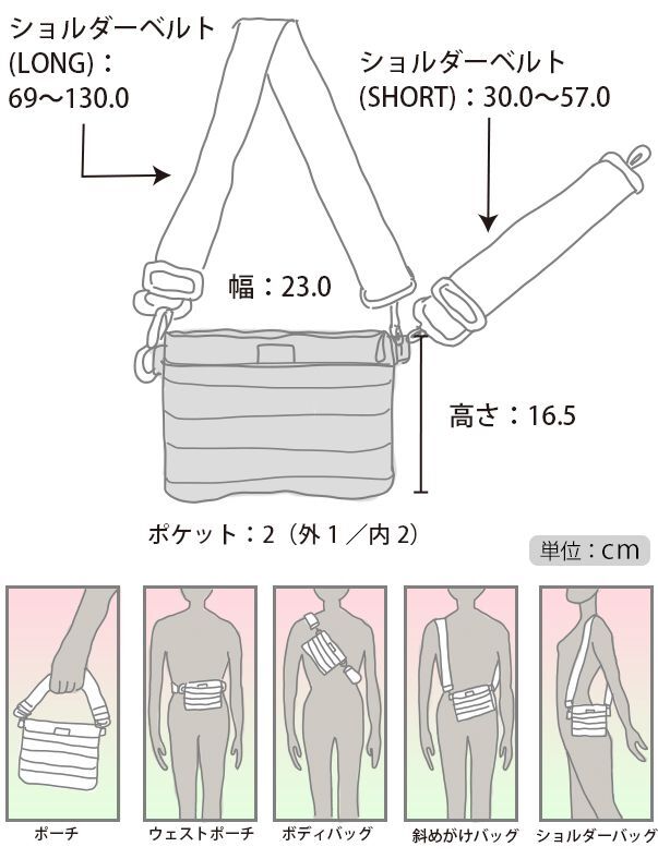 THINKROLYN BUM サイズ表