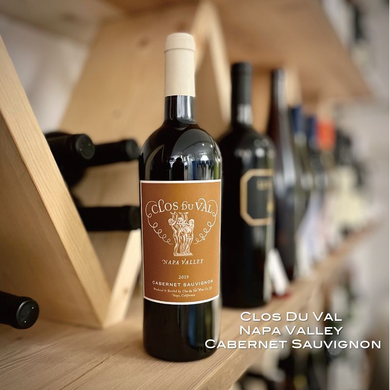 クロ・デュ・ヴァル ナパ・ヴァレー カベルネ・ソーヴィニョン 2019 CLOS DU VAL NAPA VALLEY CABERNET SAUVIGNON 2019