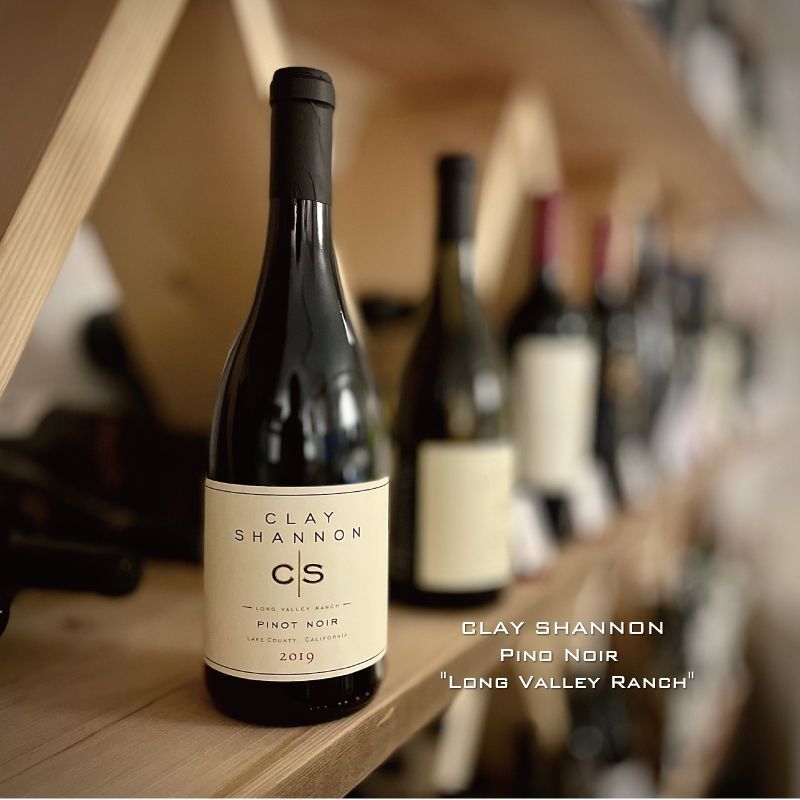 2019 クレイ・シャノン ピノ・ノワール  ロング・ヴァレー・ランチ / CLAY SHANNON Pinot Noir Long Valley Ranch