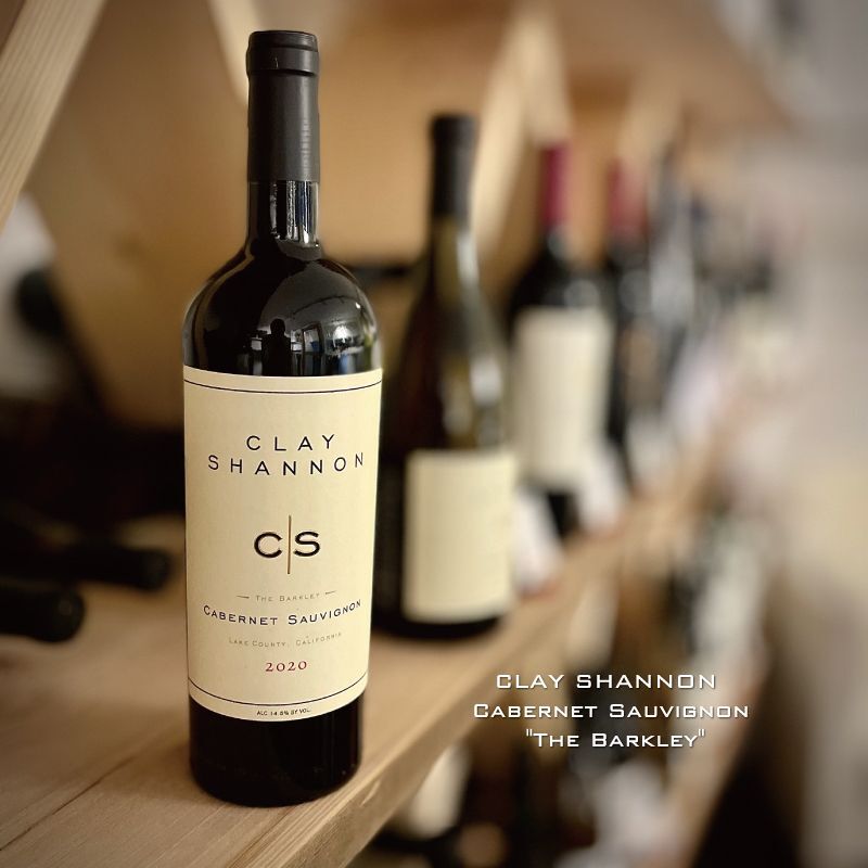 2020 クレイ・シャノンカベルネ・ソーヴィニヨン ザ・バークレイ / CLAY SHANNON Cabernet Sauvignon 